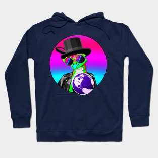 Gary the nepotistic gecko Hoodie